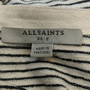 All Saints Adelise Striped Top 